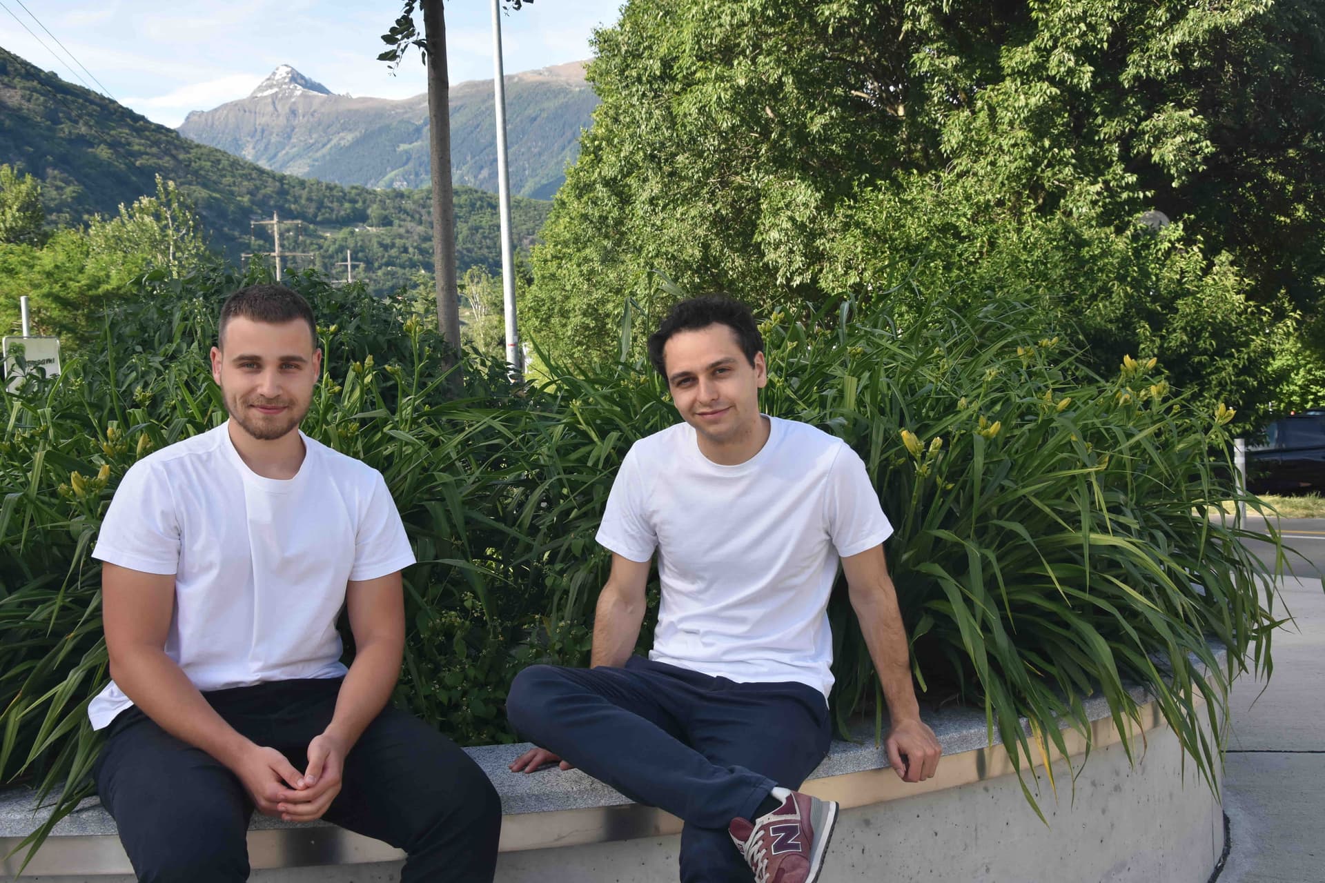 Matteo Guscetti and Gian Erni - Dionitech Founders